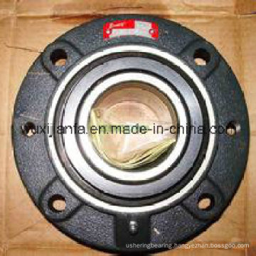 Round Flange Cast Bearing Housing